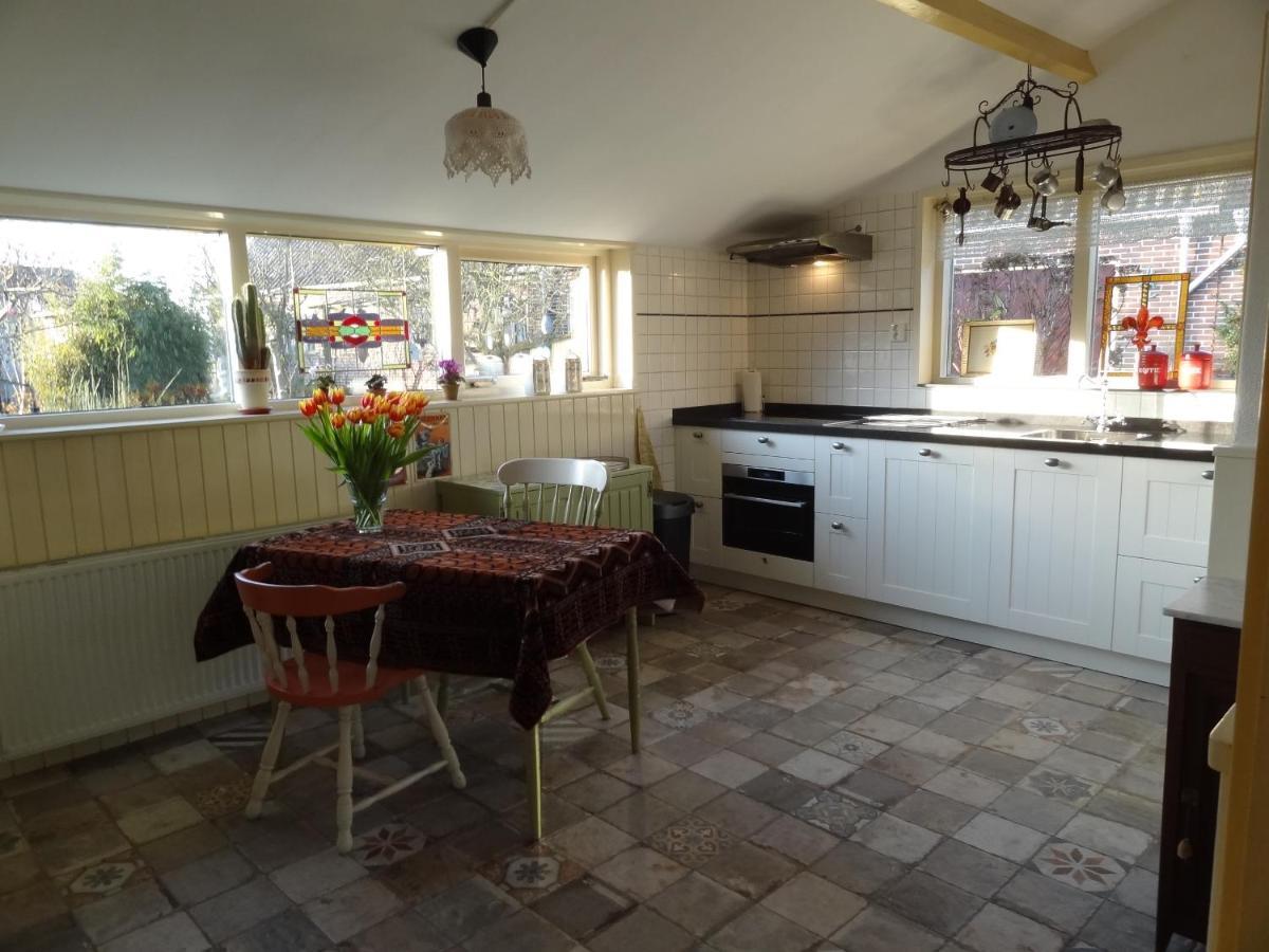 Villa Aan De Schulpvaart à Limmen Extérieur photo