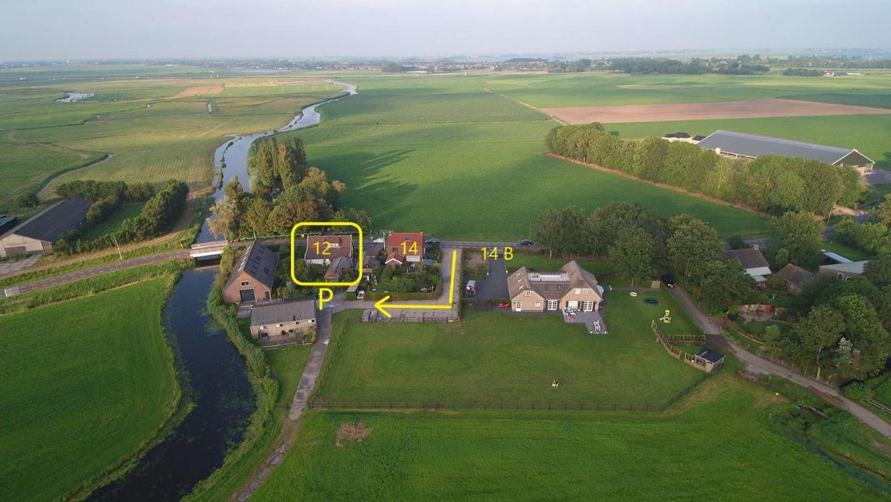 Villa Aan De Schulpvaart à Limmen Extérieur photo